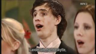 Video thumbnail of "Ja, vi elsker dette landet   a cappella   Norges nasjonalsang Norwegian national anthem"