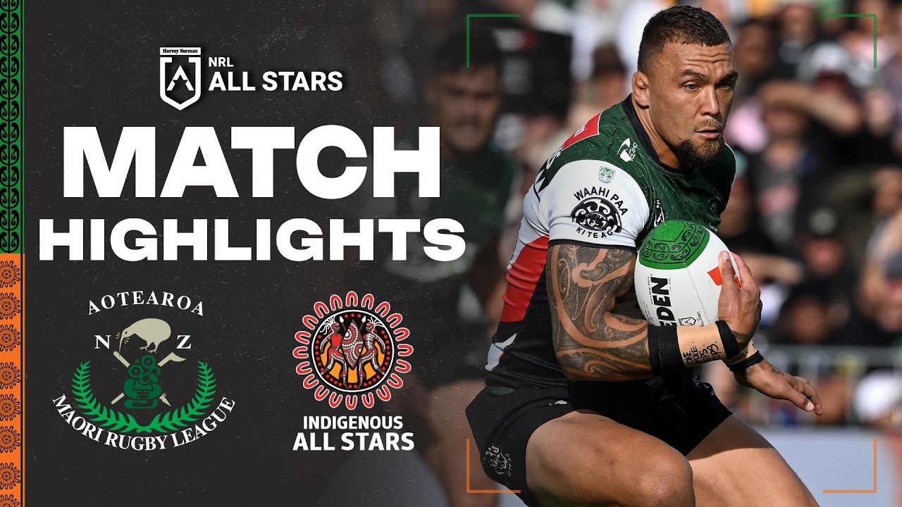 NRL 2026 All Stars | Māori v Indigenous | Match Highlights