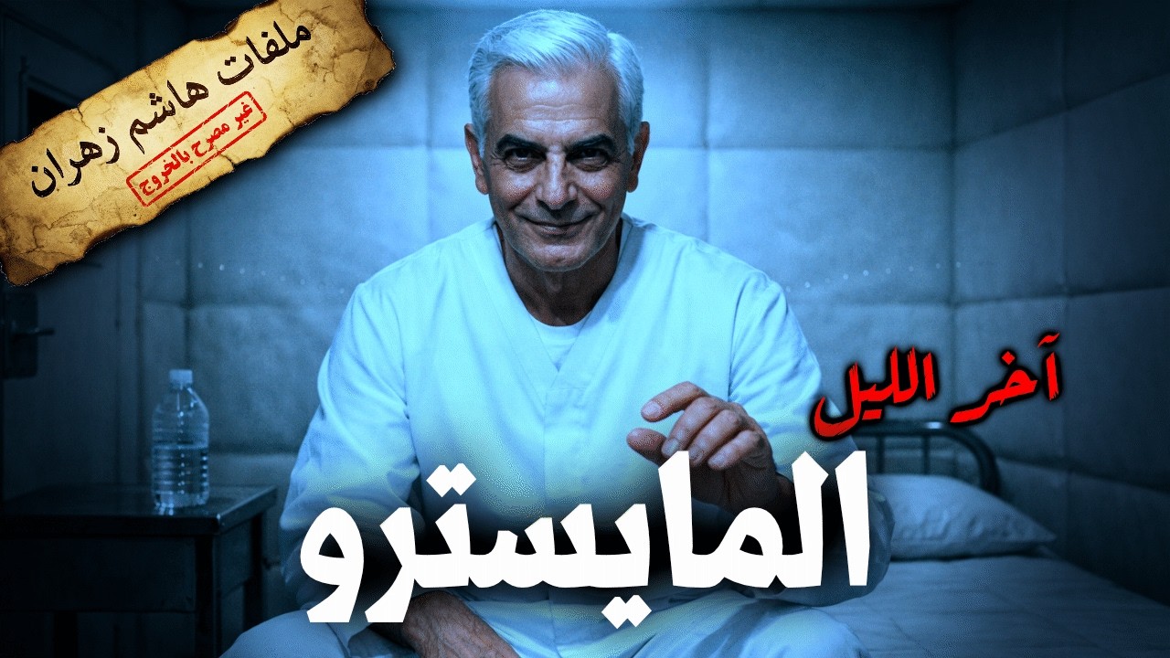 آخر الليل -8: المايسترو و العشاء الأخير (النزيل رقم 333) - ملفات هاشم زهران
