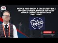 India’s MRO Boom & GPS Safety Fix | Vincent Jansen, Fokker Services Group | MRO XPO India Exclusive