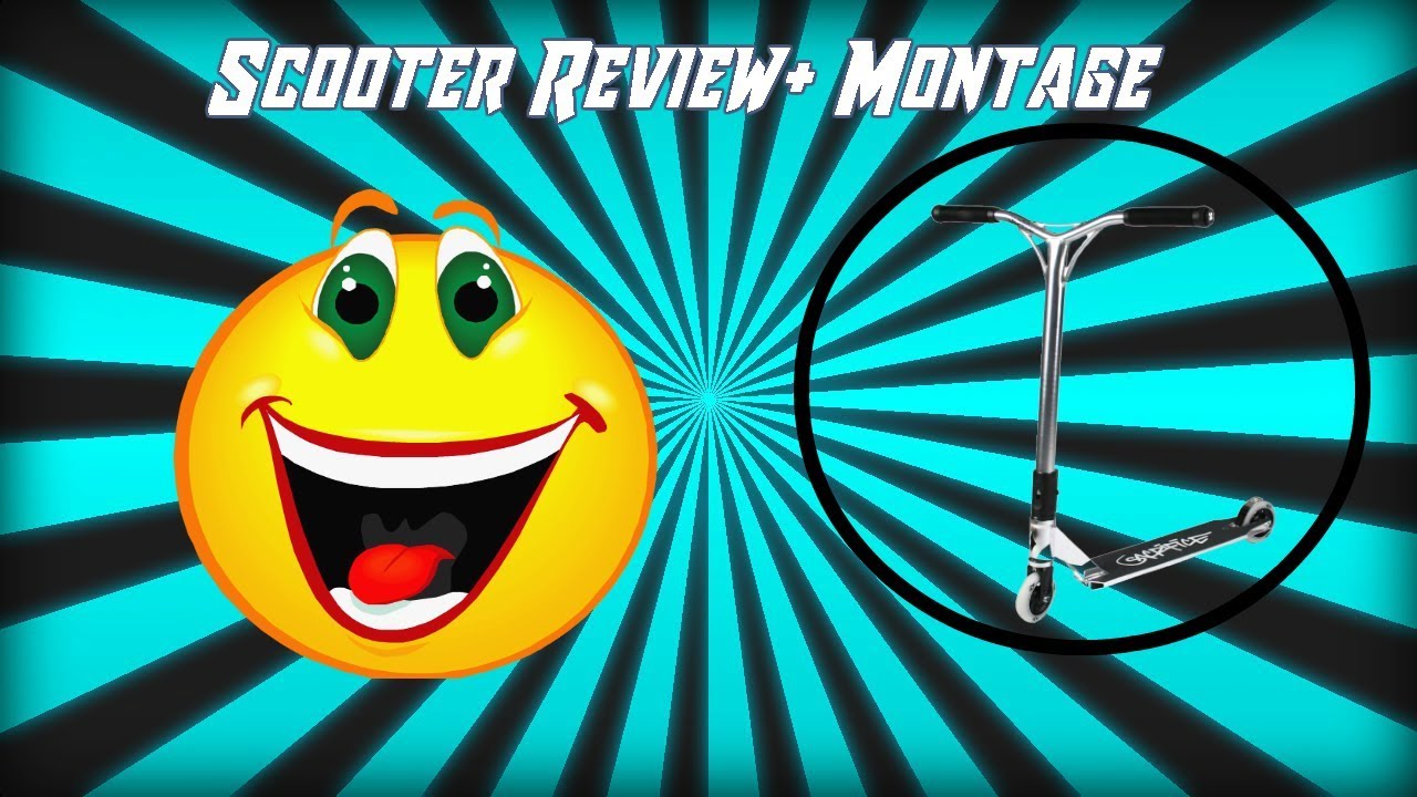 My New Trick scooter!! Review+Montage!! YouTube