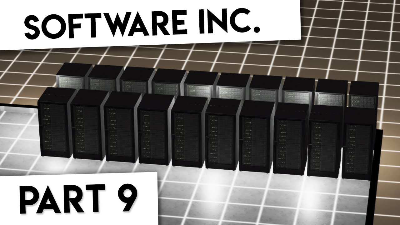 Building a SERVER ROOM in Software Inc #9 - YouTube