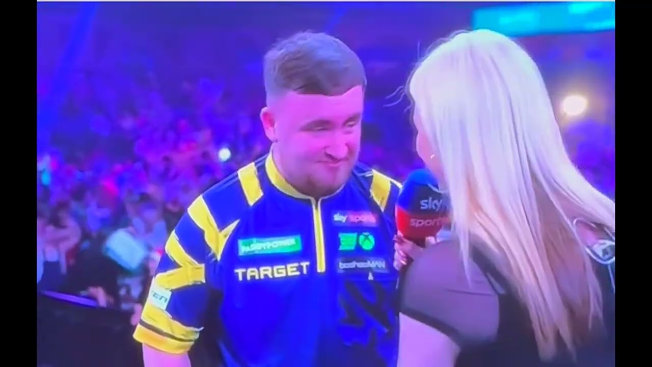 "I'M NOT BOTHERED" LUKE LITTLER RATTLED AS A CAN OF BANKSY SPRAY PAINT BY THE ALLY PALLY CROWD