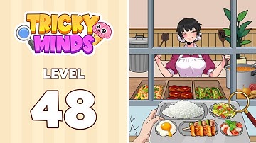 Tricky Minds: Brainy Puzzle Level 48