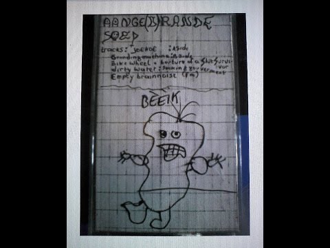 Aange B Rande Soep Demo Joehoe 1 6 1990 Belgium