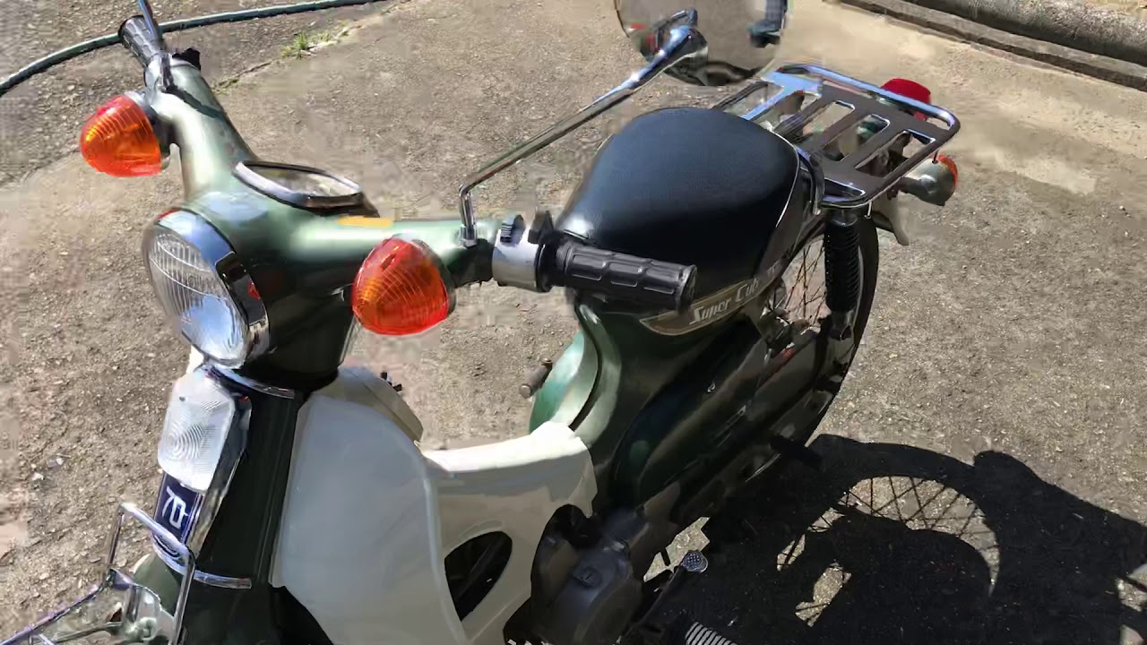 レストアかな スーパーカブ C70 かもめカブ Youtube