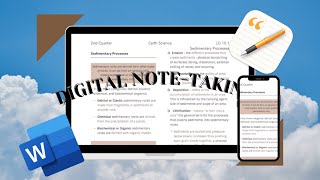 productivity and school  | how i take notes on my macbook screenshot 3