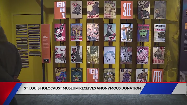 Anonymous donation boosts STL Holocaust museum after funding cut