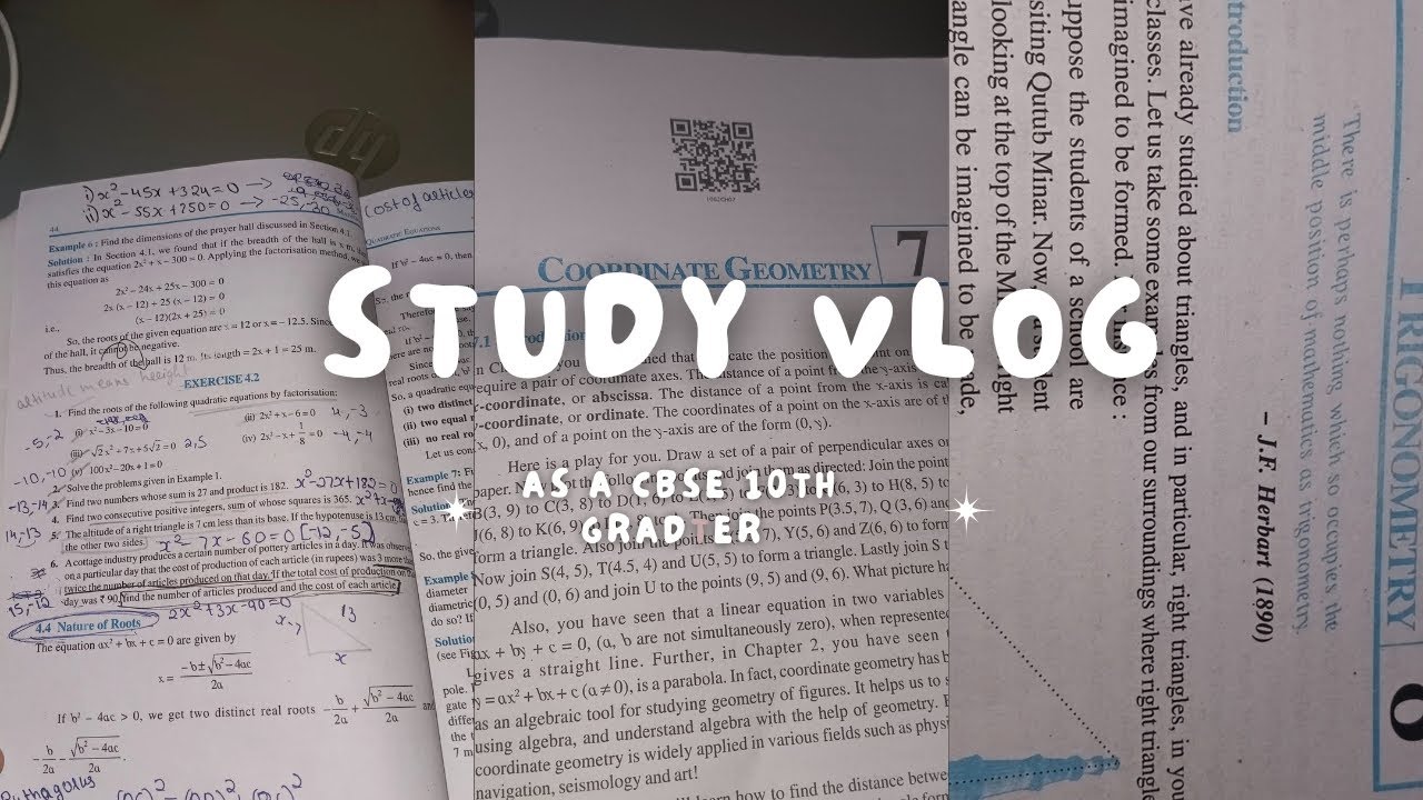 Study vlog as a CBSE 10th grader | Study vlog malayalam | Boards in 4 ...