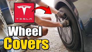 How to Remove Tesla Model Y 2026 Wheel Covers - Easy