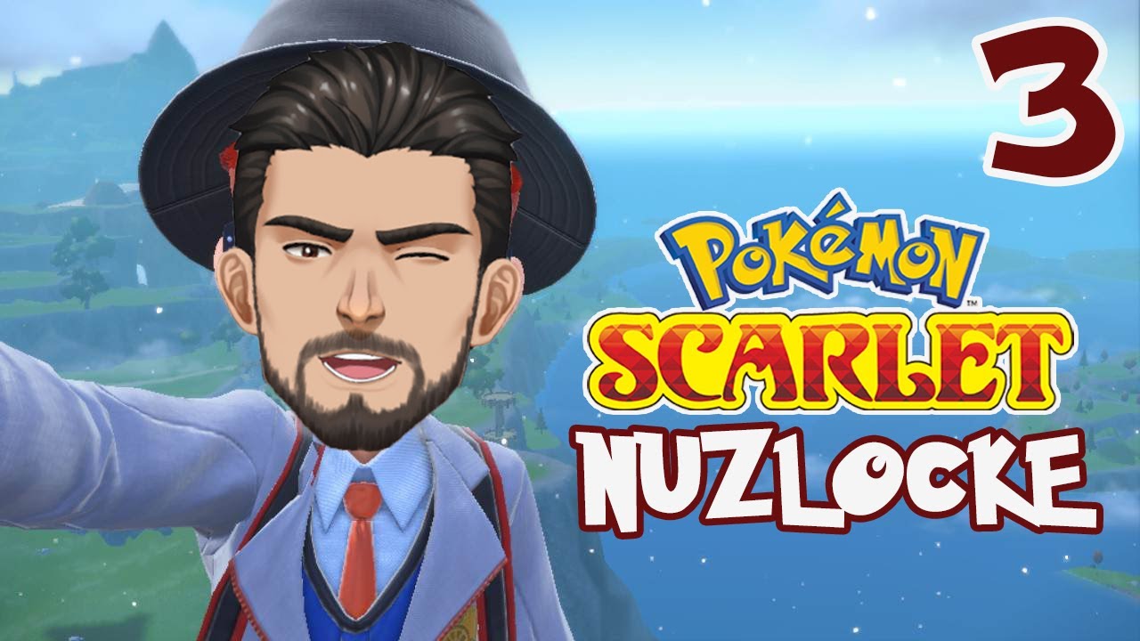 【POKEMON SCARLET NUZLOCKE VOD】 still zero deaths btw (REAL) ha ha ha Part 3 【PHVtuber / Jonny ...
