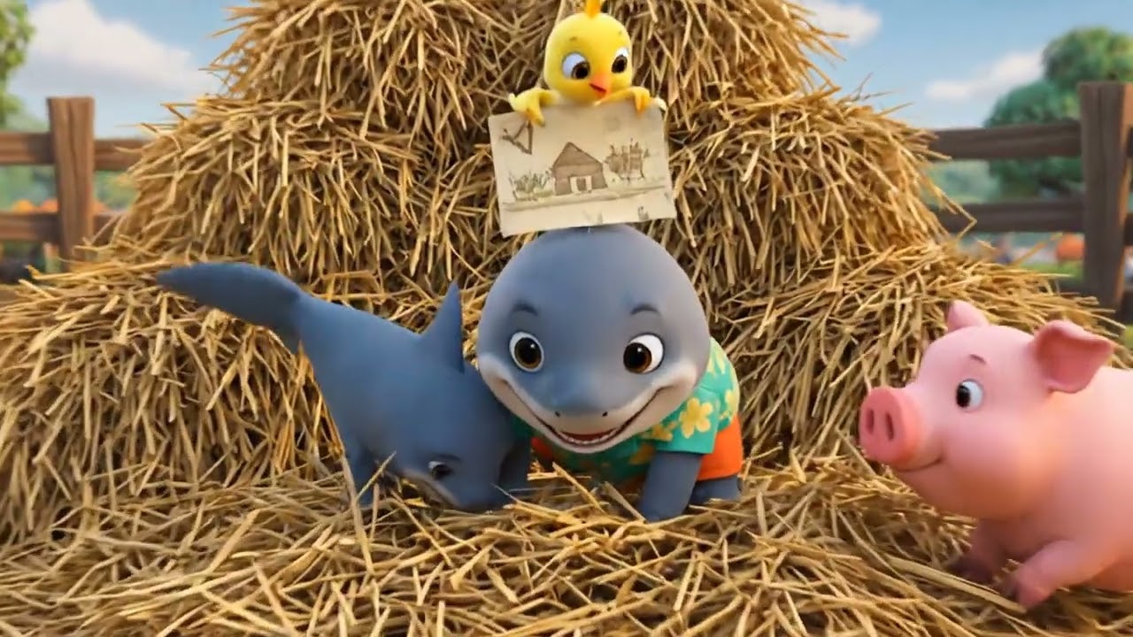 🐾 Zig & Sharky Farm 🌾 | Dancing Hooves & Happy Paws 🐮🐶 | Baby Songs | Sing Along 🎶👶