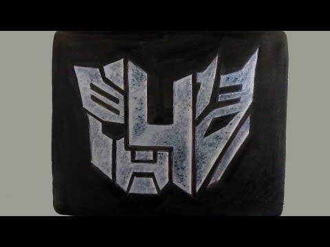 how to make cool transformers cake