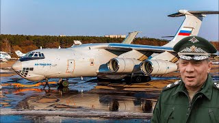 Трудный взлет Ил-76МД-90А: 
