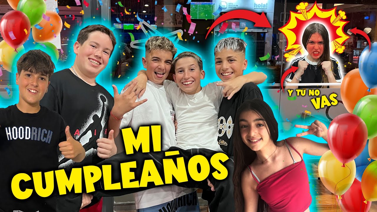 SOY SERGI MI CUMPLEAÑOS