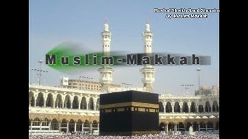 40- Surah Ghafir By Sheikh Saud Shuraim سورة غافر الشيخ سعود الشريم