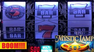 BOOM! My biggest win ever on 5 Times Pay Black & White! Generic Cash Machine + Mystic Lamp slots! screenshot 3