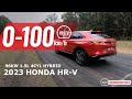 2023 Honda HR-V e:HEV hybrid 0-100km/h &amp; engine sound