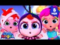 Trick or Treat Carnival Party 🎃👻| Little Angel | Dance Party Songs 2025 🎤 Sing and Dance Along 🎶