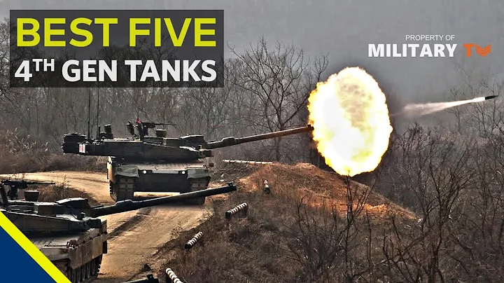 Top 5 Tank | Best FIVE 4th Generation Tanks in the World