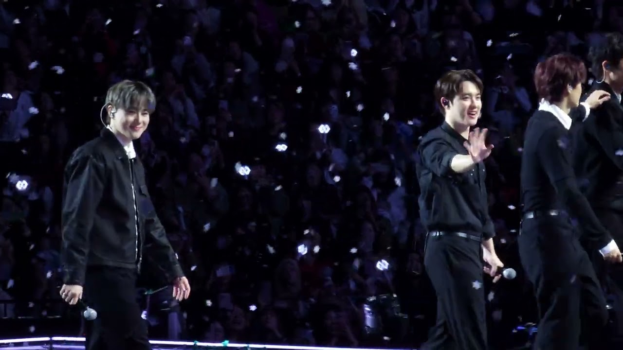 [251214] EXO'verse 엑소 팬미팅 - 불공평해 + 엔딩인사 영상 직캠 (준면, 찬열, 경수, 종인, 세훈)