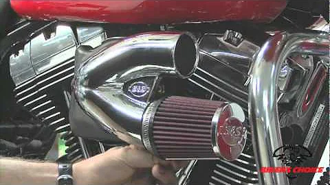 S&S 4 Step Performance Program - Step 1 - Available from J&P Cycles