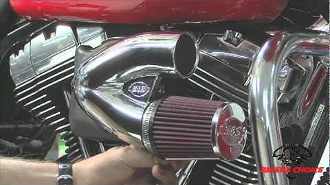 S&S 4 Step Performance Program - Step 1 - Available from J&P Cycles