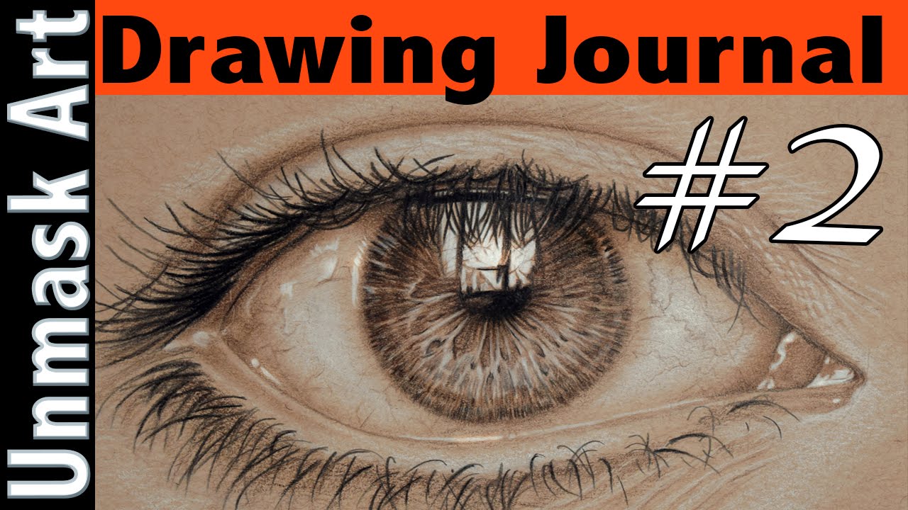 unmasked Drawing Journal #2 