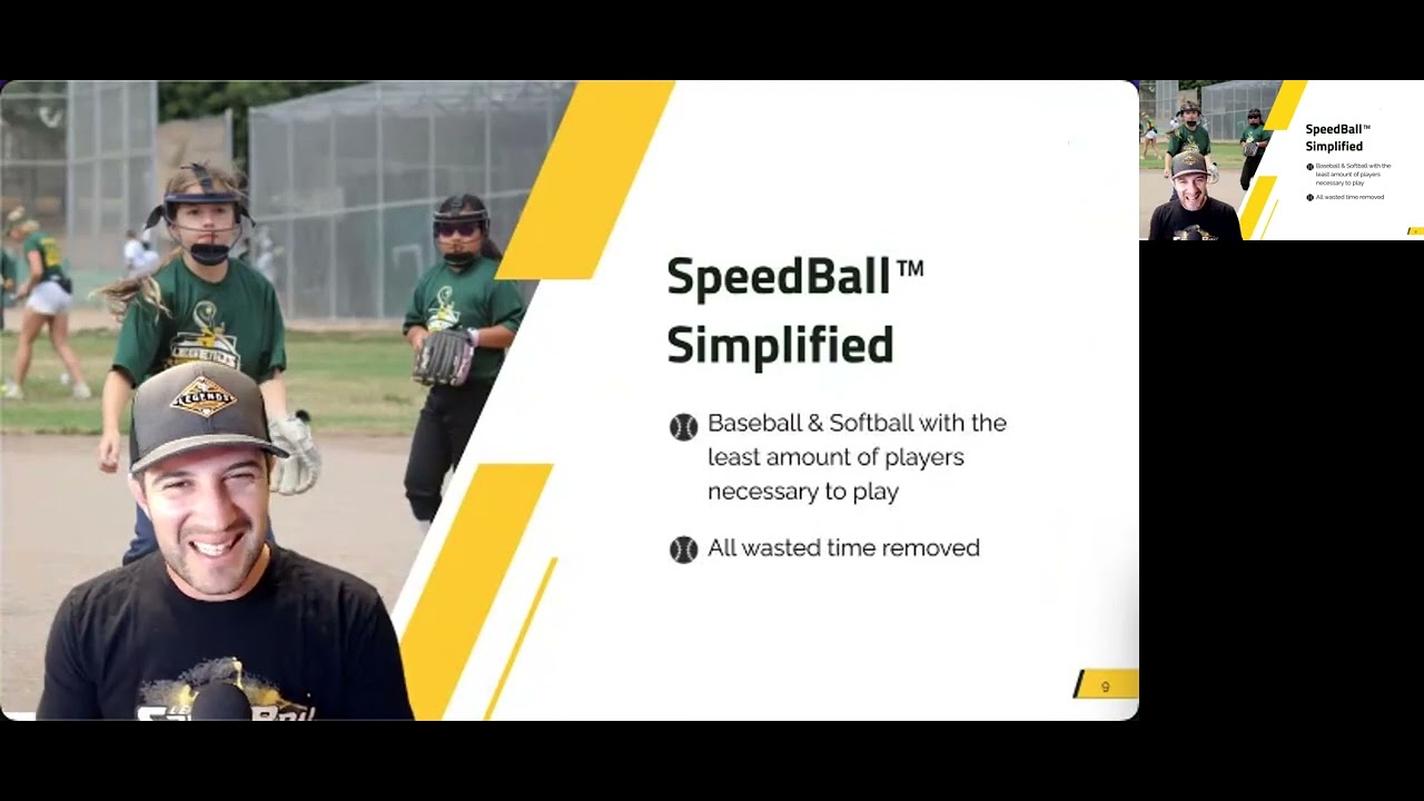 2022/2023 Legends Softball Winter SpeedBall League! YouTube