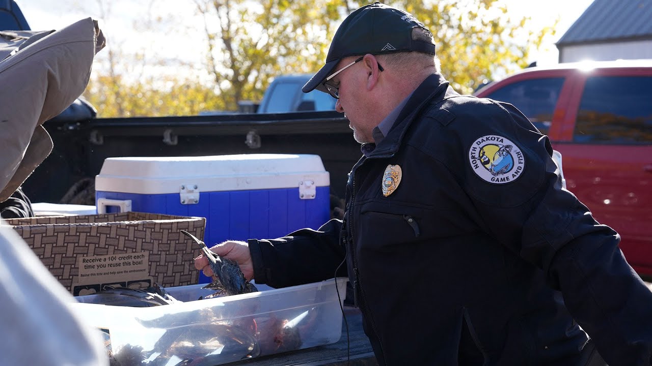 Game Warden Check Station NDGNF 10202022 YouTube