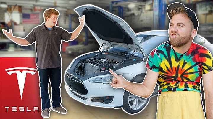 Putting an Engine in My Tesla and Taking It to Get an Oil Change
