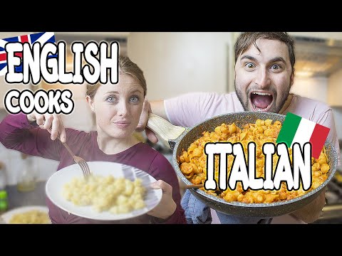 English COOKS Italian for a WEEK