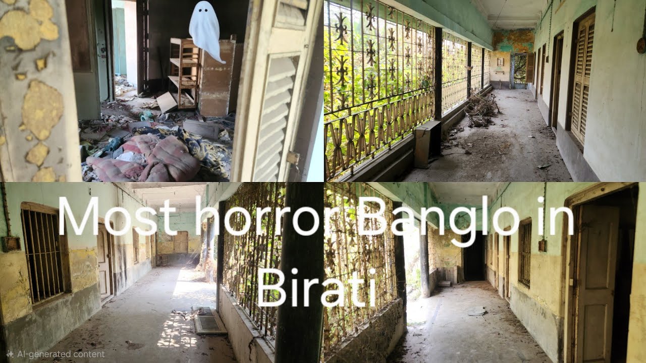 Most horror Banglo in birati #most #horror 