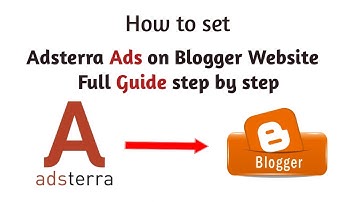 Adsterra Ads Set up | Blogger Website pe Adsterra Ads kaise lagaye | Website Se Paise Kamaye