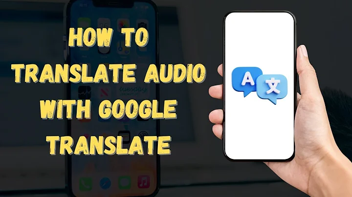 How To Translate Audio with Google Translate 2024 (Step-by-Step)