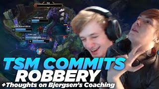 LS | TSM vs GG Analysis | THEY DID IT AGAIN + THOUGHTS ON BJERGSEN'S COACHING ft. Nemesis