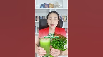 CÔNG DỤNG TUYỆT VỜI CỦA NGÒ RÍ #suckhoe