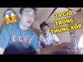 THỬ THÁCH 24 GIỜ SỐNG TRONG THÙNG XỐP ĐẦY ĐỦ TIỆN NGHI DÀNH CHO 2 NGƯỜI (Oops Banana)