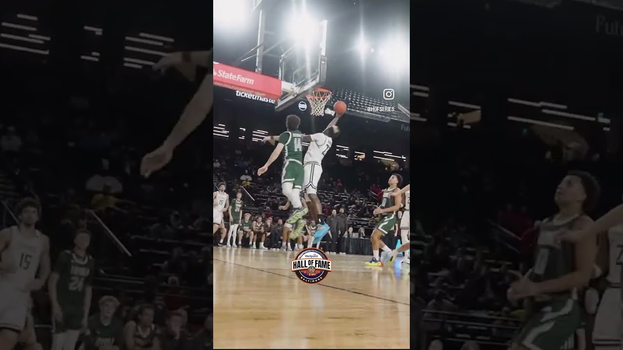 TU Takes Over Baltimore! Towson Beats Loyola MD 67–56 on Monday | HOFS 2025 Highlights for TU Tigers