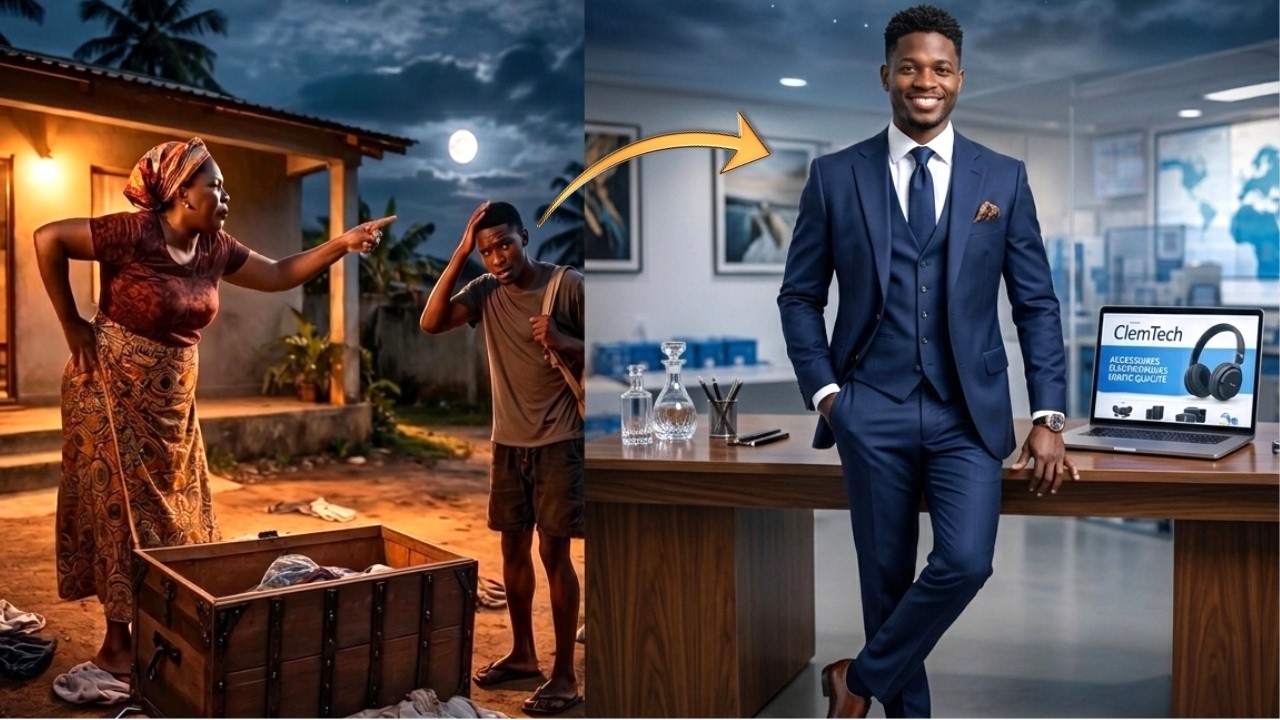 Chassé par sa Tante de la Maison… 10 ans plus tard, il revient Milliardaire.