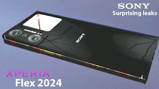 Sony Xperia flex 2024 surprising leaks are here ! Smartphones 2024 ! Imqiraas Tech