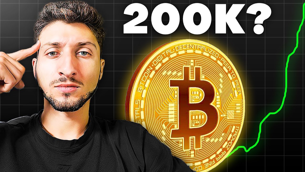 Bitcoin Will Hit $200k When This Happens... (Don't MISS This)