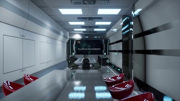 MODULAR FUTURISTIC SCI FI WEAPON CENTER UNREAL ENGINE 4