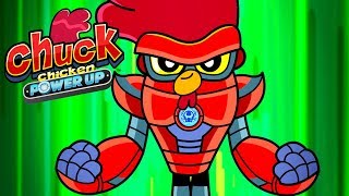 Chuck Chicken Power Up - All Episodes collection (1-7) Cartoon show Chuck Chicken Power Up - All Episodes collection (1-7) Cartoon show