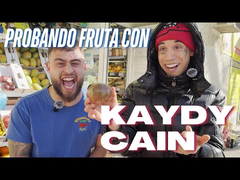 Can Kaydy Cain beat my fruit challenges?