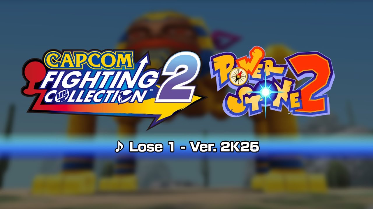 [Capcom Fighting Collection 2] Power Stone 2 Ver. 2K25 Music: Lose 1