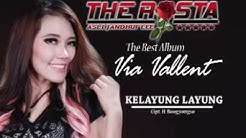 Via Vallen - Kelayung-layung (Official Music Video) - The Rosta - Aini Record  - Durasi: 4:40. 