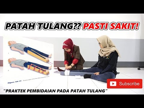 Video: Cara Memeriksa Fraktur Saat Melakukan Pertolongan Pertama: 14 Langkah