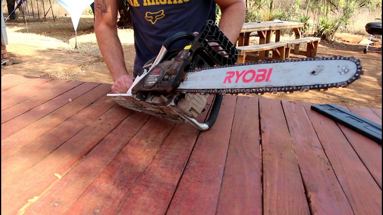 Ryobi 45cc Petrol Chainsaw (Unboxing and quick review) YouTube