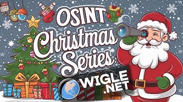 OSINT Christmas Series #2 - WIGLE.NET